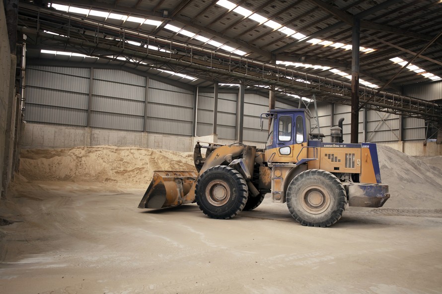 干混砂浆生产线